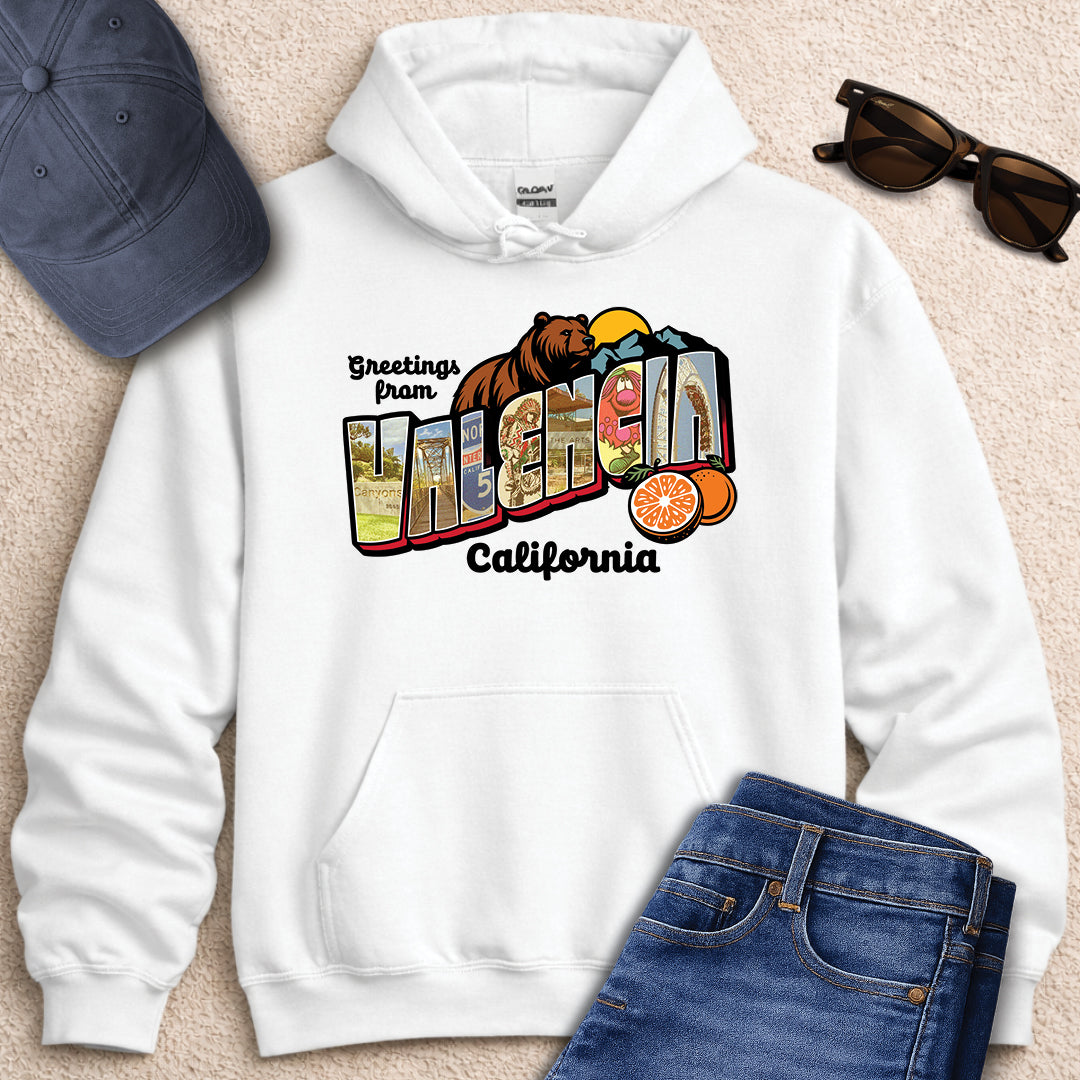 Greetees Valencia Hoodie