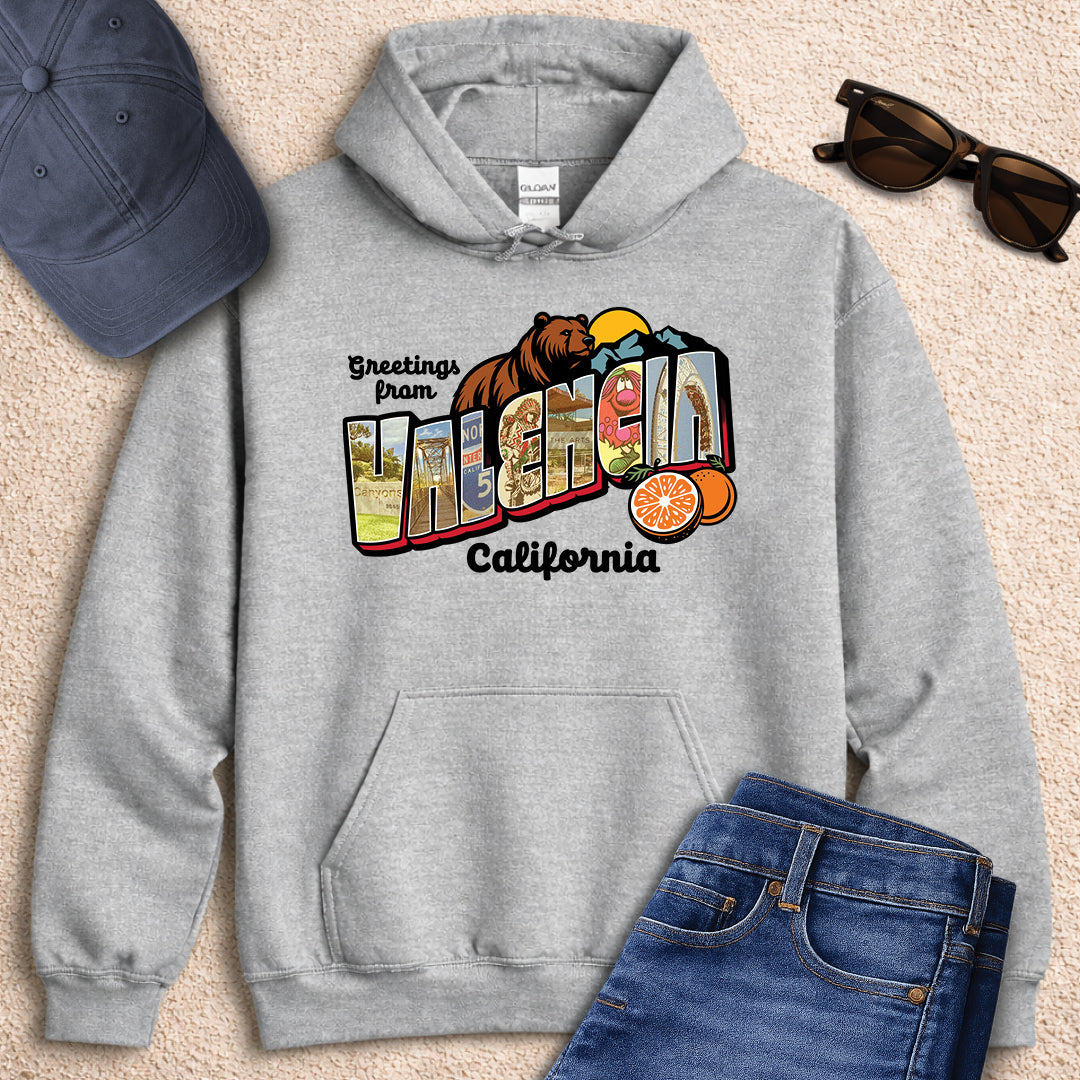 Greetees Valencia Hoodie