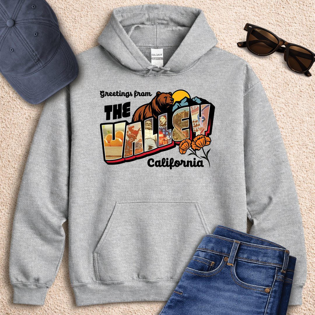 Greetees The Valley Hoodie