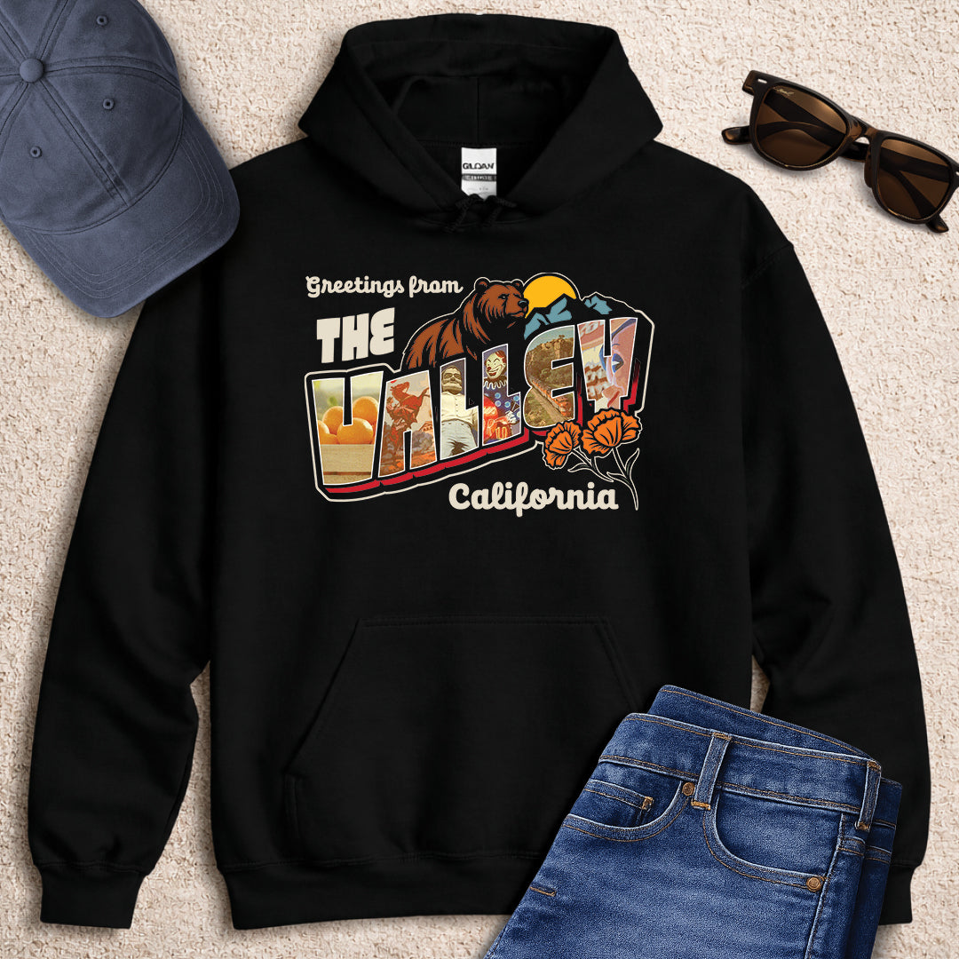 Greetees The Valley Hoodie