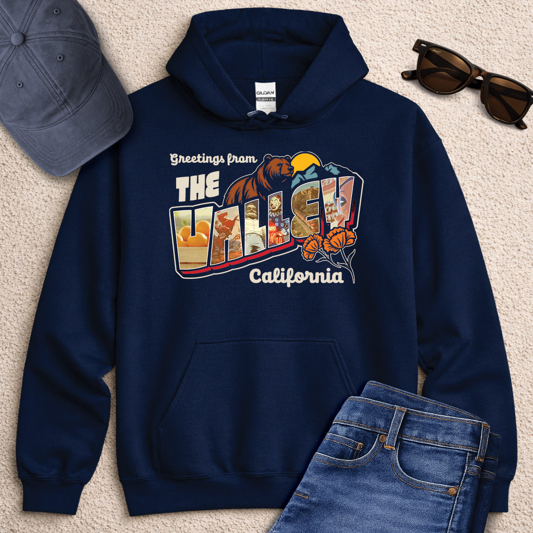 Greetees The Valley Hoodie