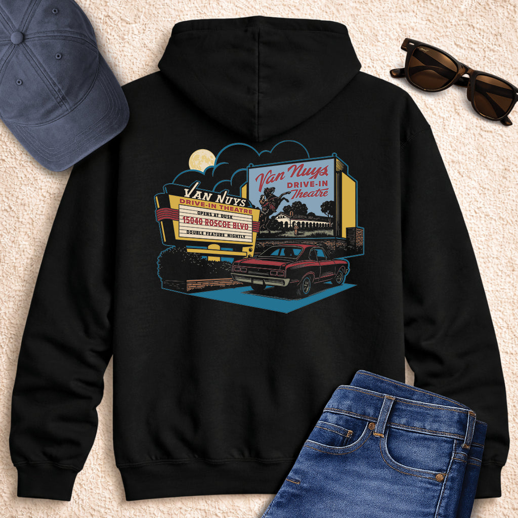Greetees Van Nuys Drive In Hoodie