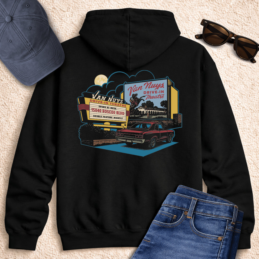 Greetees Van Nuys Drive In Hoodie