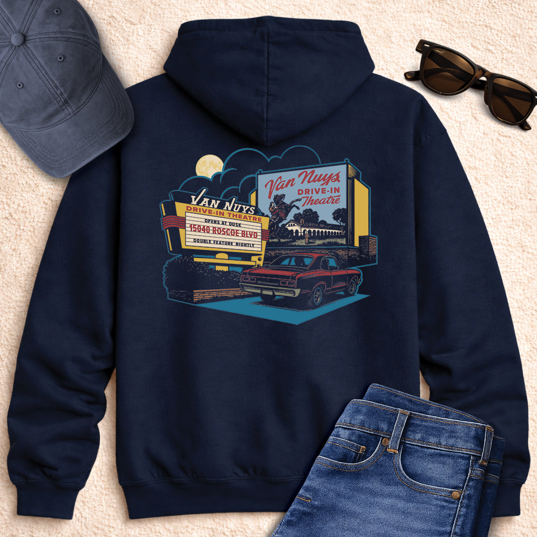 Greetees Van Nuys Drive In Hoodie
