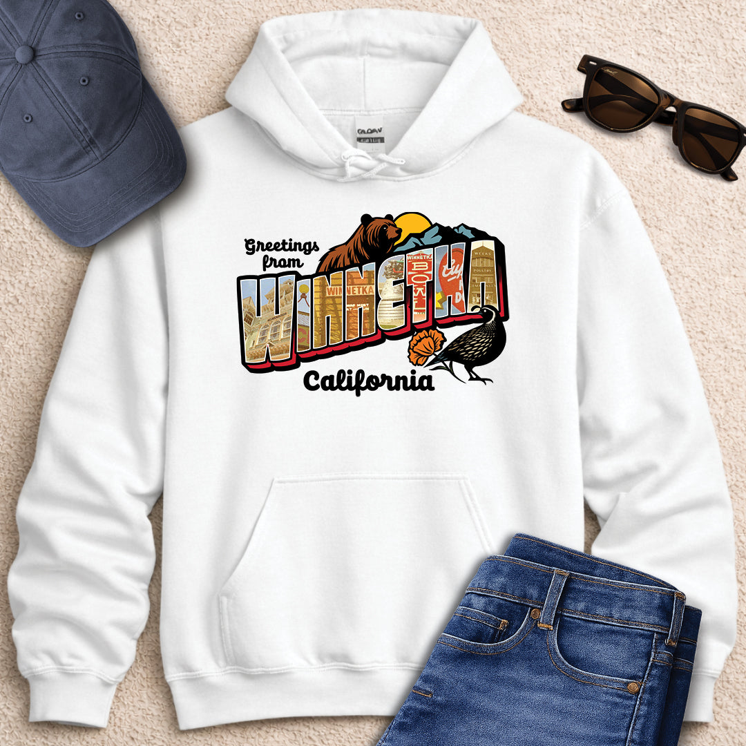 Greetees Winnetka Hoodie