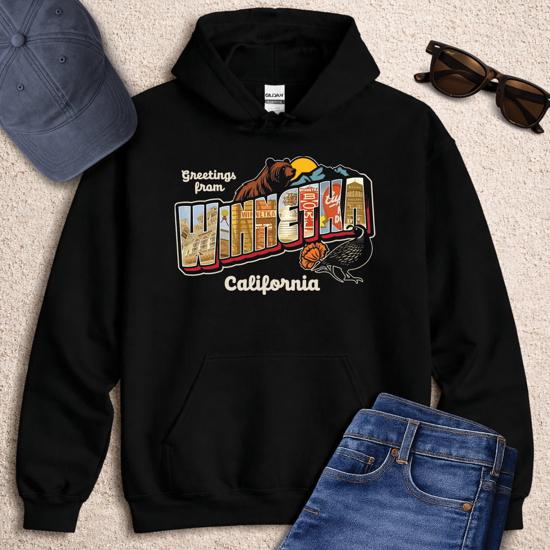 Greetees Winnetka Hoodie