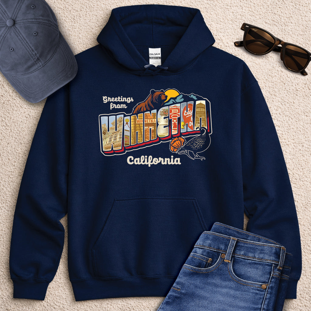 Greetees Winnetka Hoodie