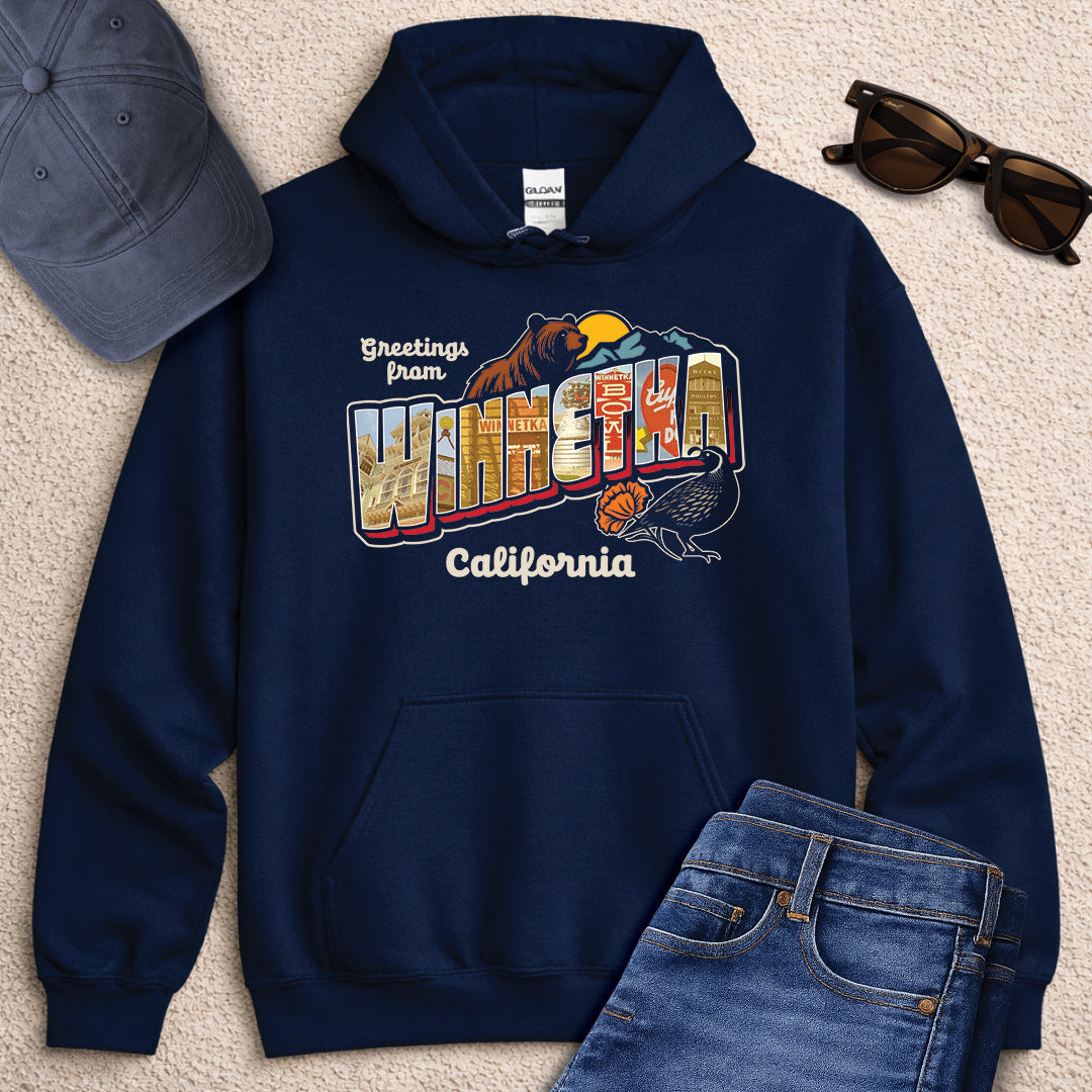 Greetees Winnetka Hoodie