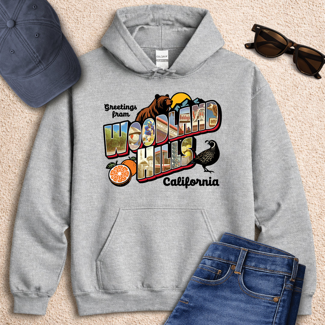 Greetees Woodland Hills Hoodie