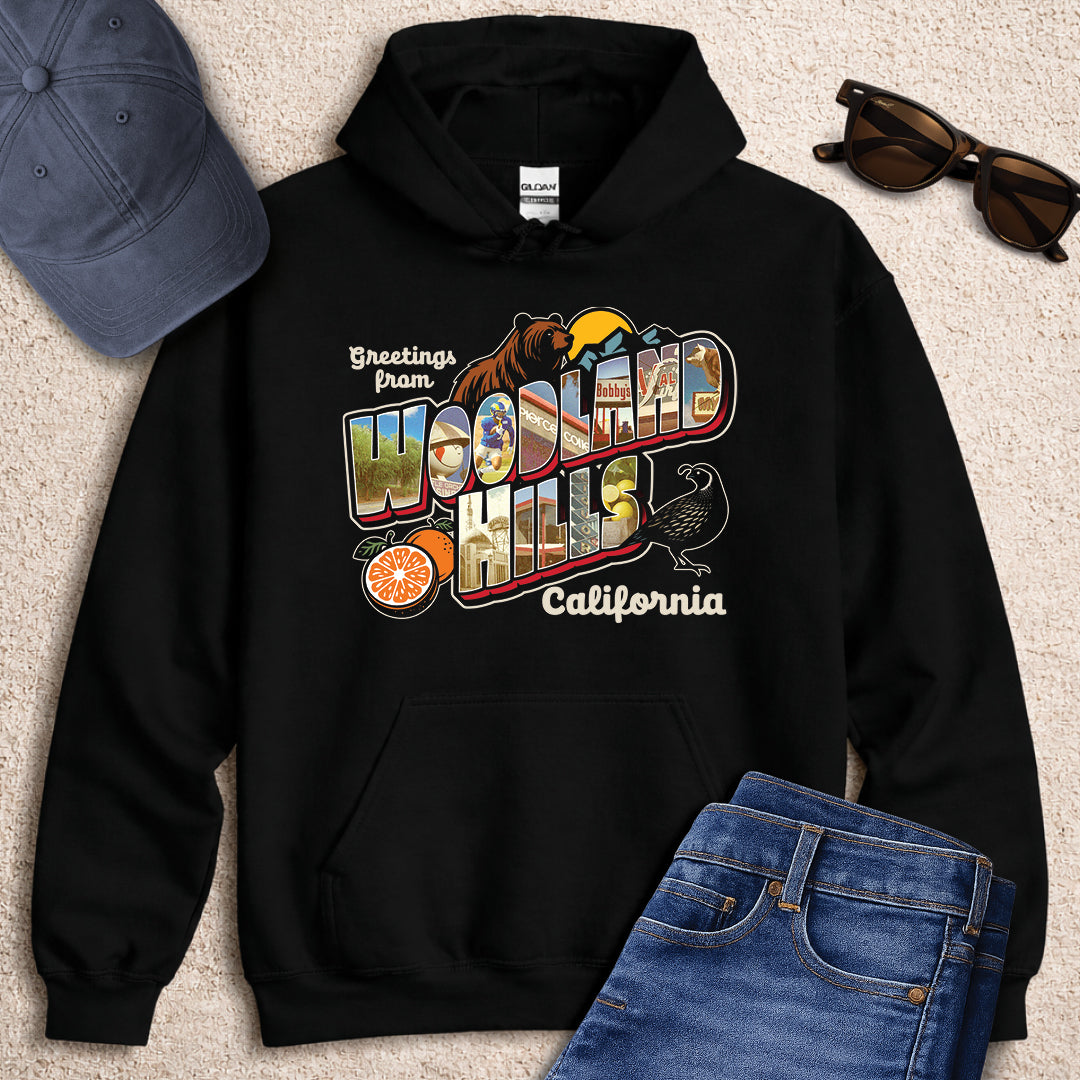 Greetees Woodland Hills Hoodie