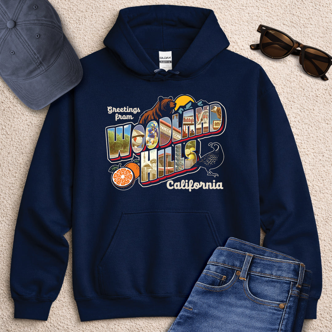 Greetees Woodland Hills Hoodie