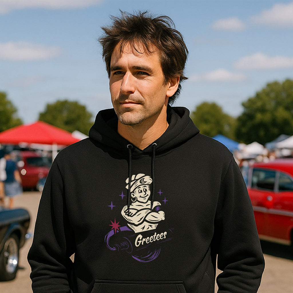 Greetees Magic Genie Hoodie