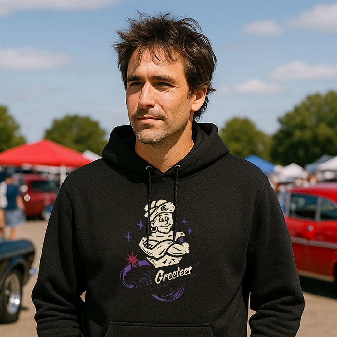 Greetees Magic Genie Hoodie
