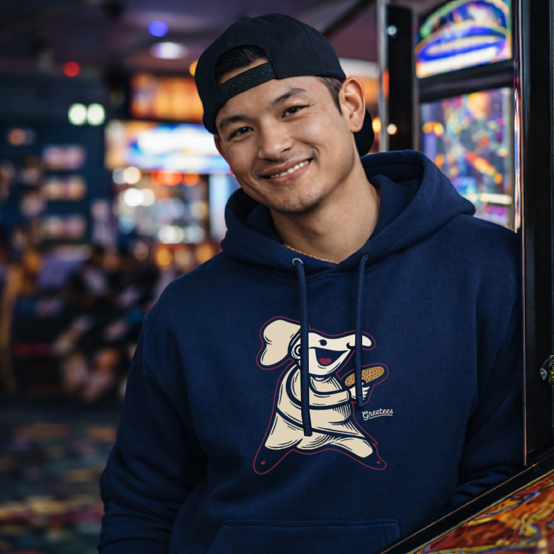 Greetees Mike's Pizza Hoodie