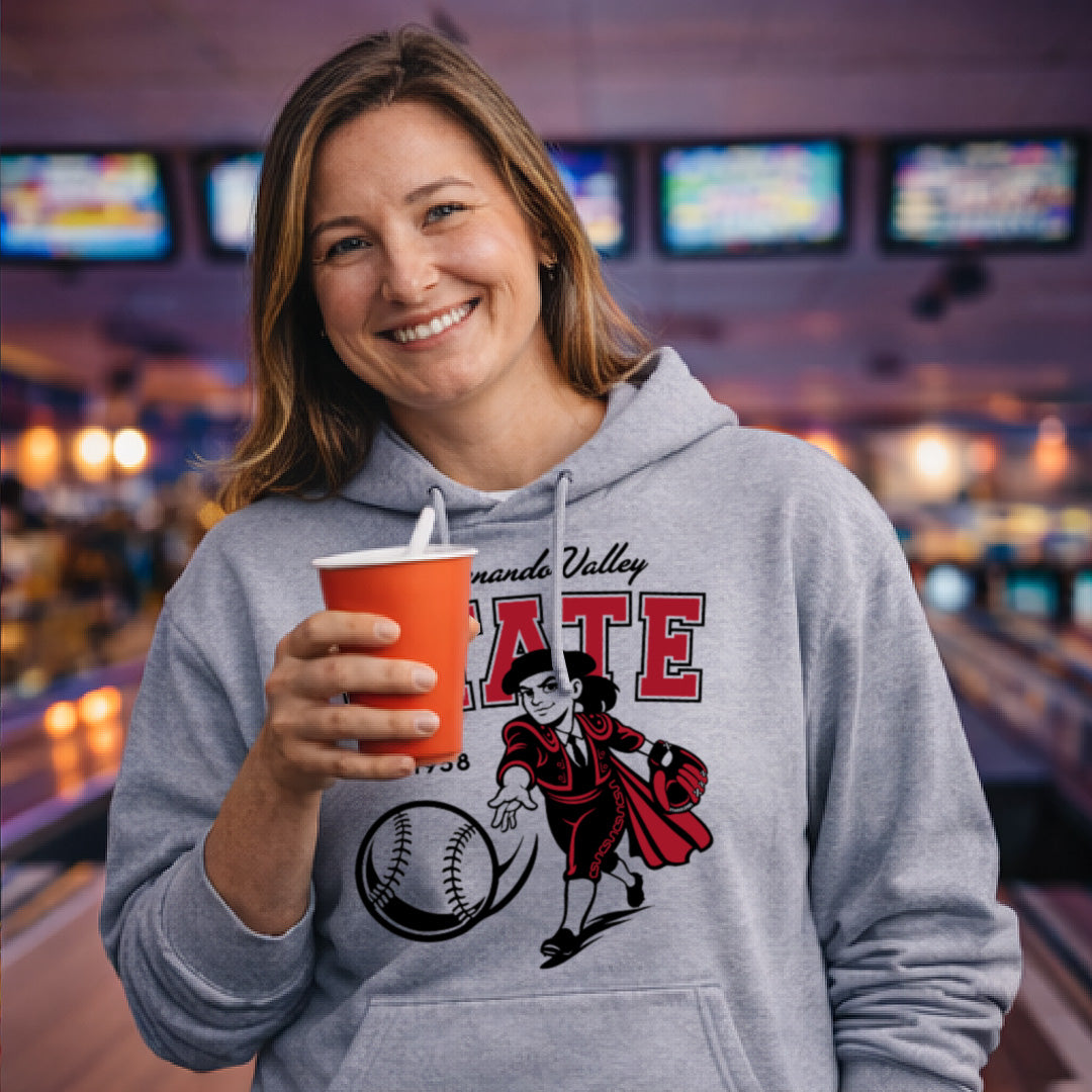 Greetees Valley St. Softball Hoodie