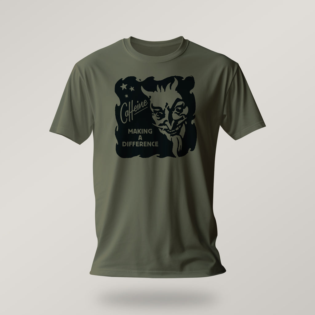 KOABD Caffeine Devil T-shirt