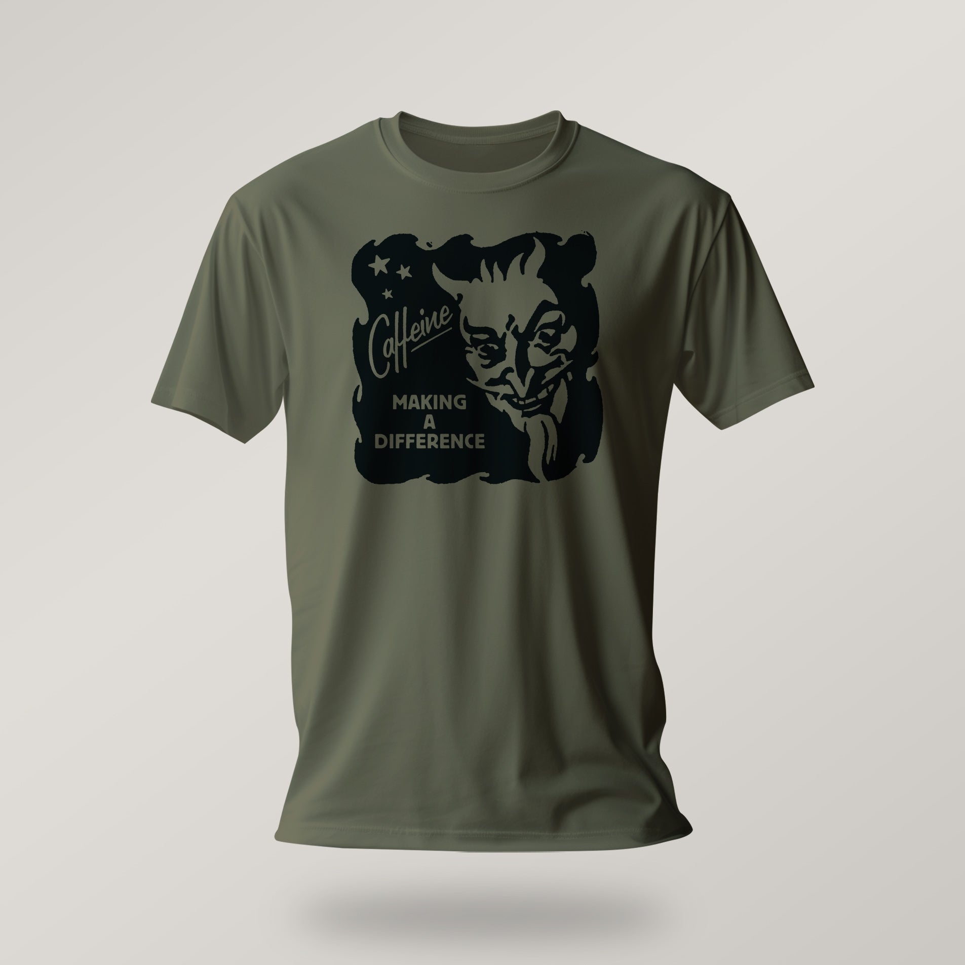 KOABD Caffeine Devil T-shirt