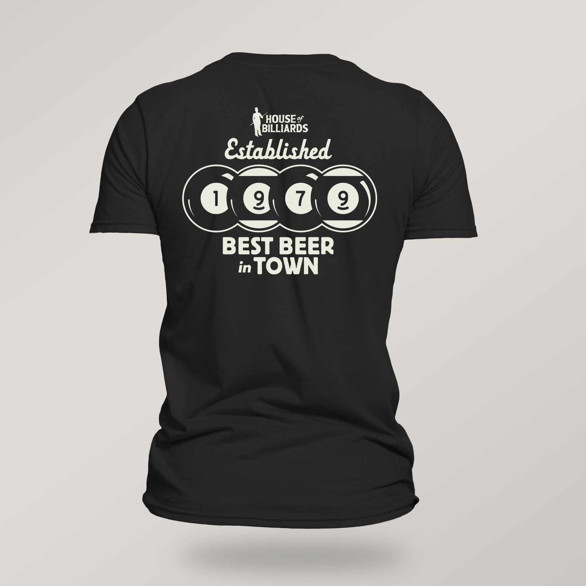 KOABD House of Billiards 1979 T-shirt