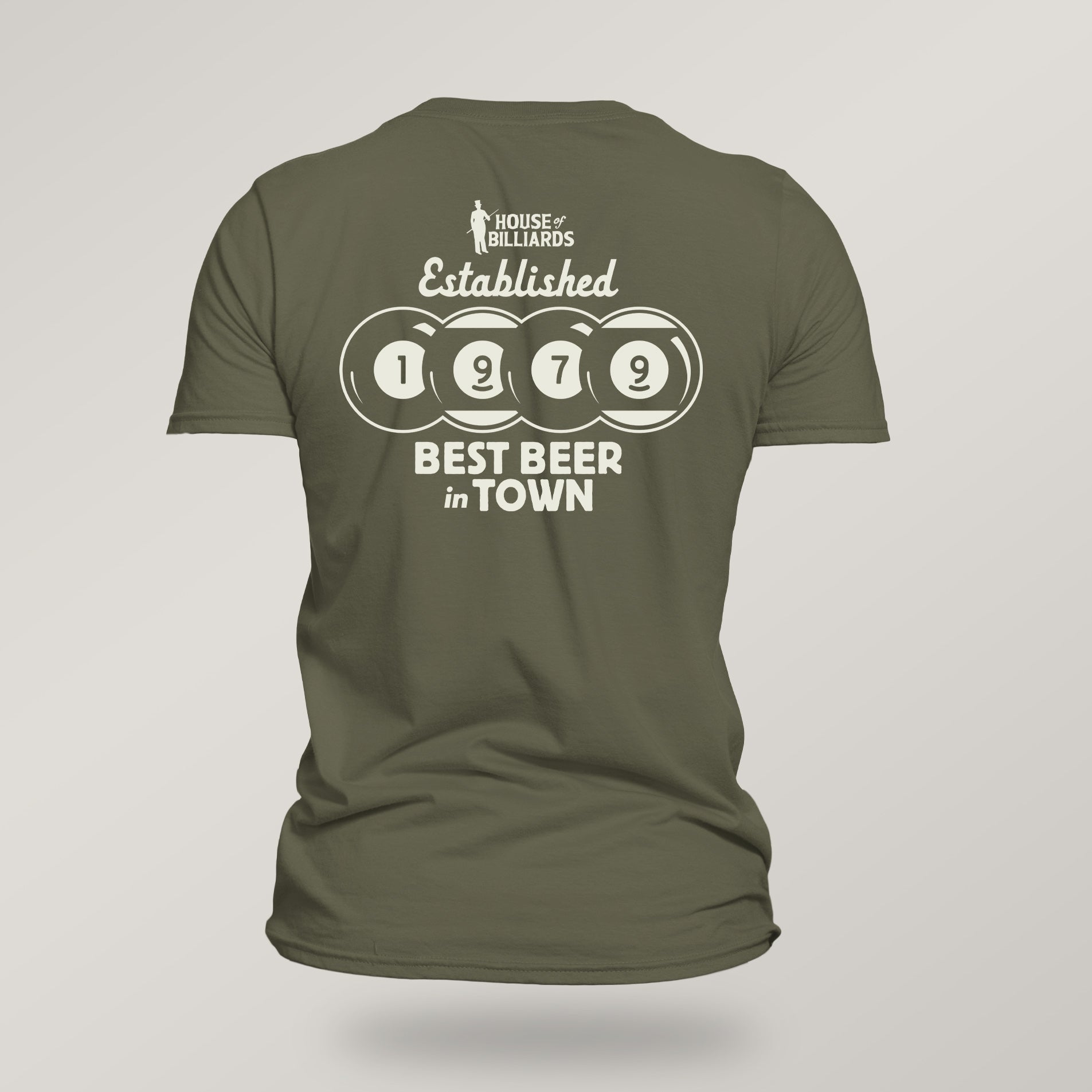 KOABD House of Billiards 1979 T-shirt