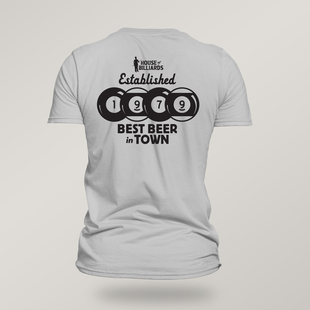 KOABD House of Billiards 1979 T-shirt