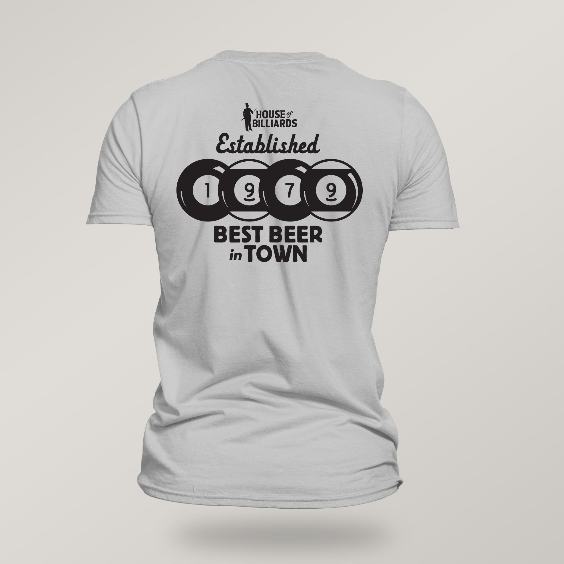 KOABD House of Billiards 1979 T-shirt