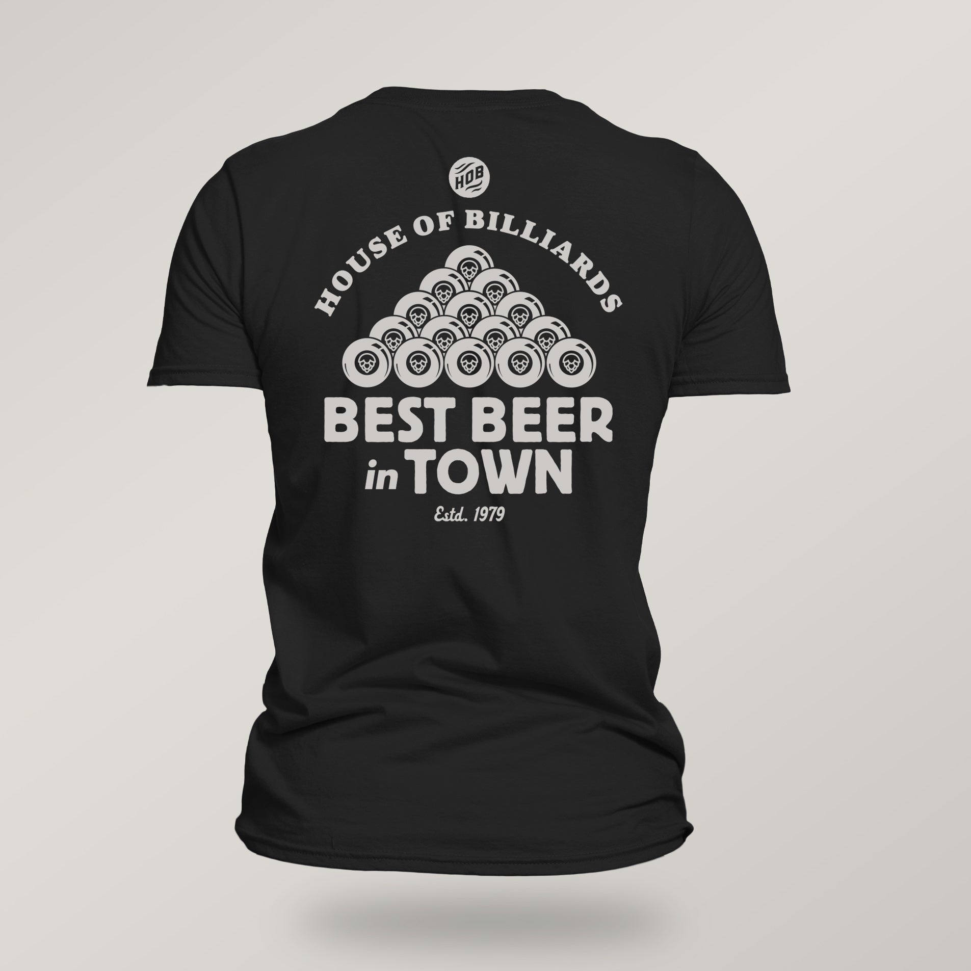 KOABD House of Billiards Rack T-shirt