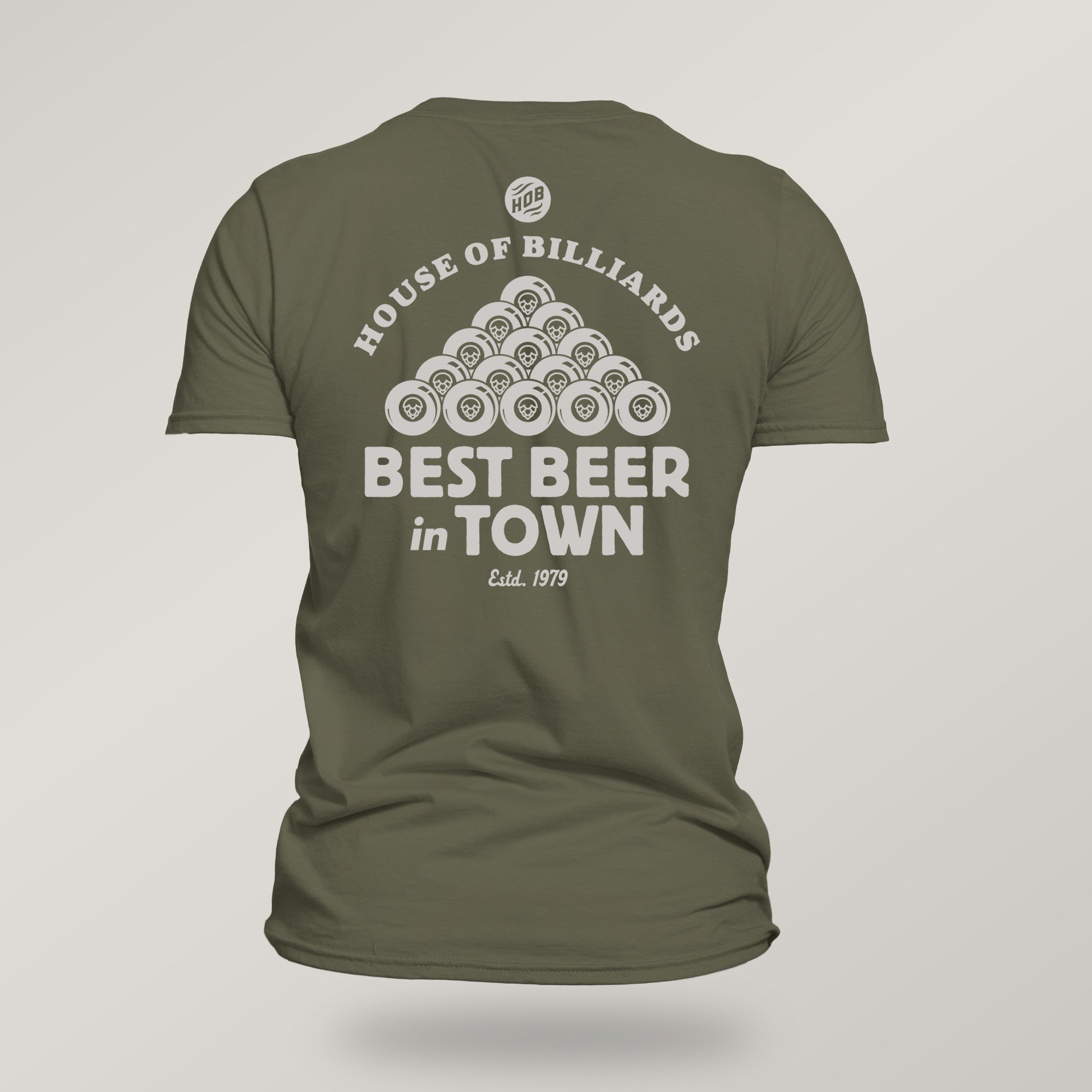KOABD House of Billiards Rack T-shirt