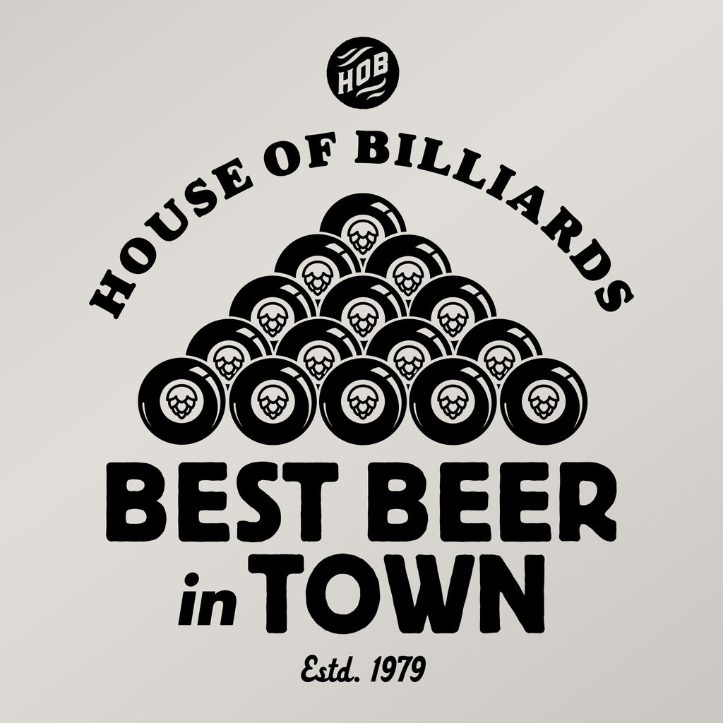 KOABD House of Billiards Rack T-shirt