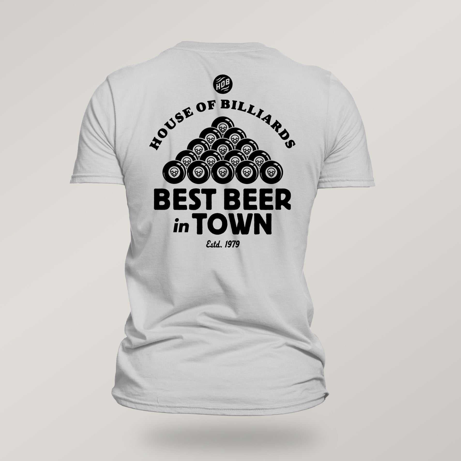 KOABD House of Billiards Rack T-shirt