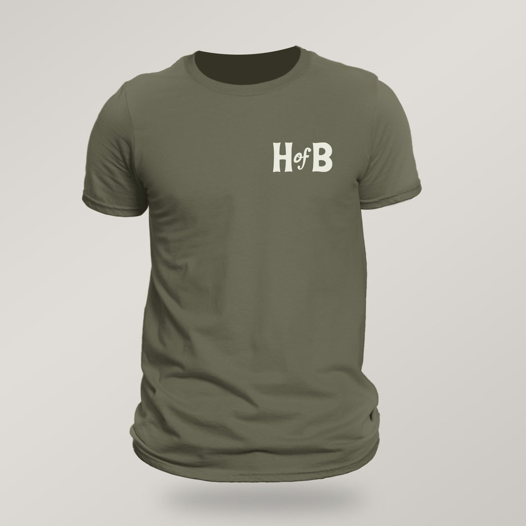 KOABD House of Billiards Rack T-shirt