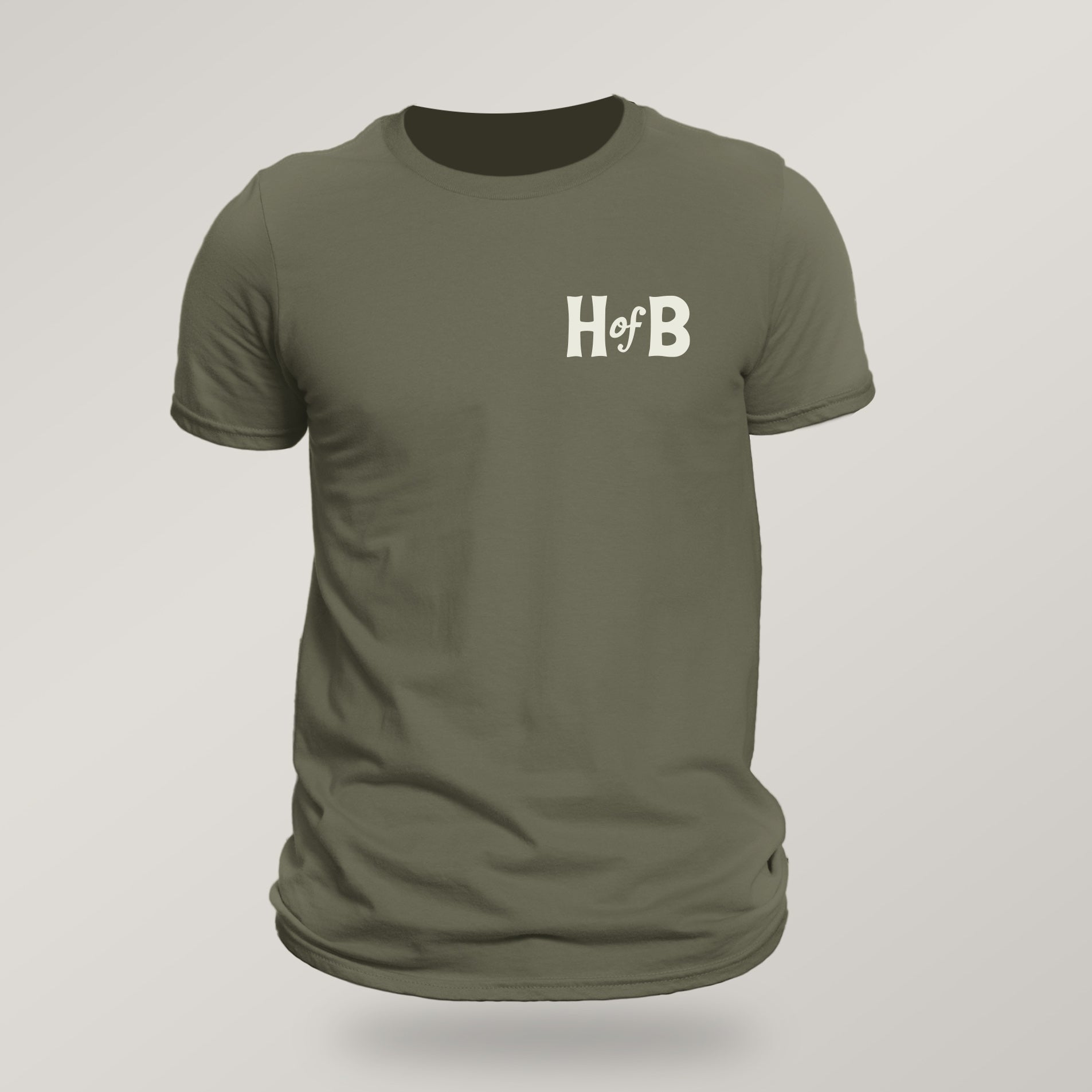 KOABD House of Billiards Rack T-shirt