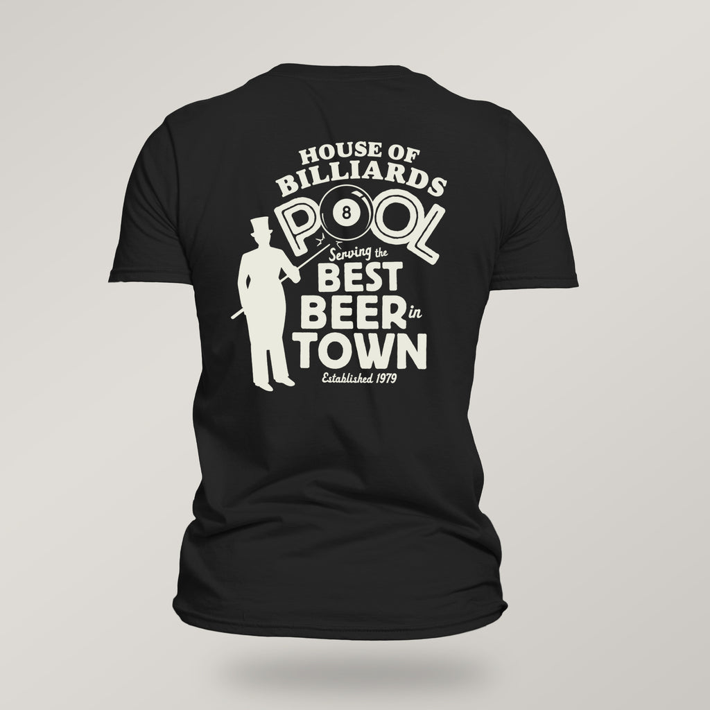 KOABD House of Billiards T-shirt