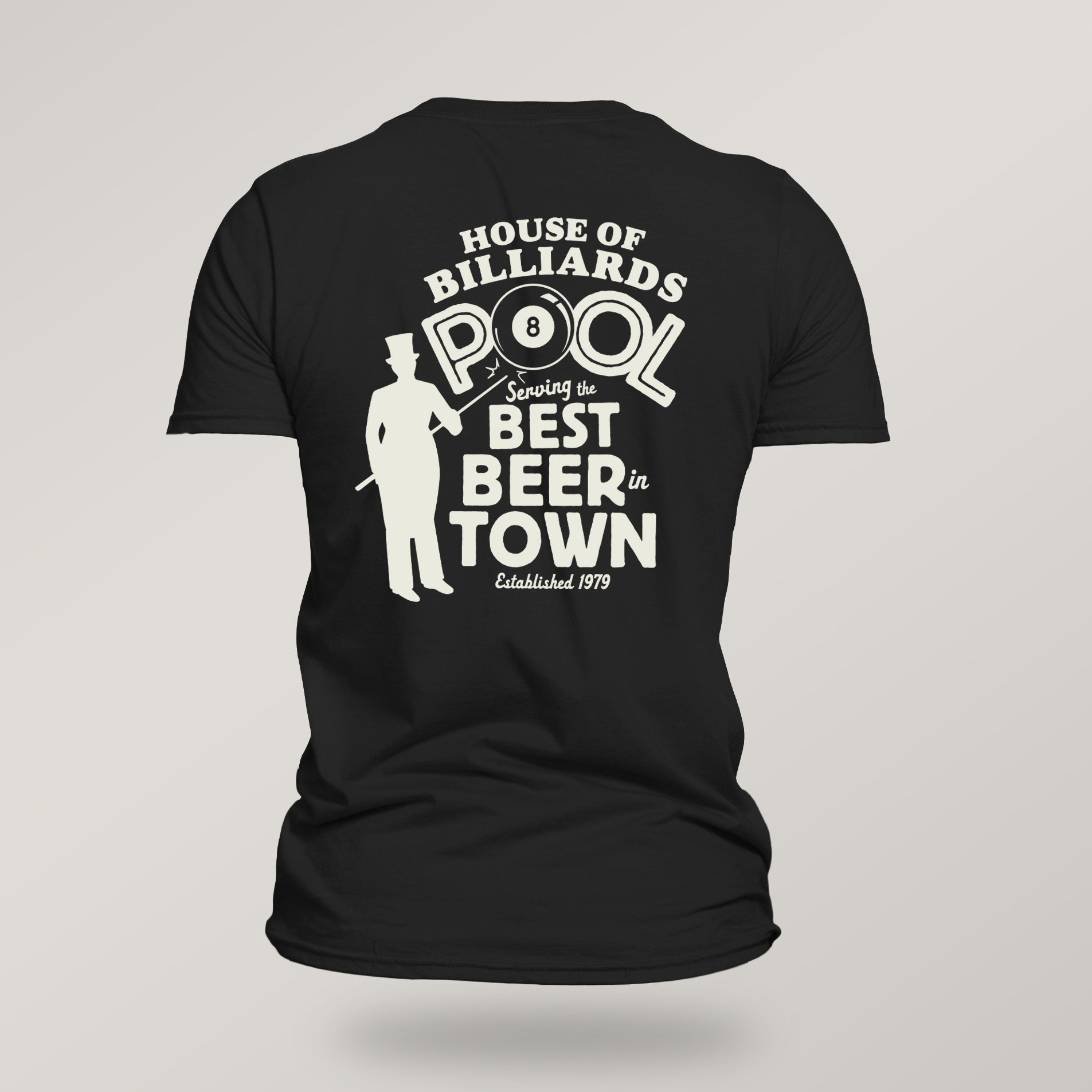 KOABD House of Billiards T-shirt