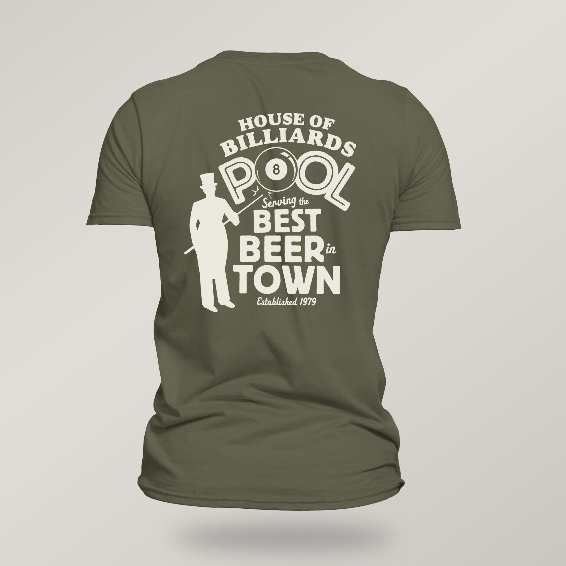 KOABD House of Billiards T-shirt