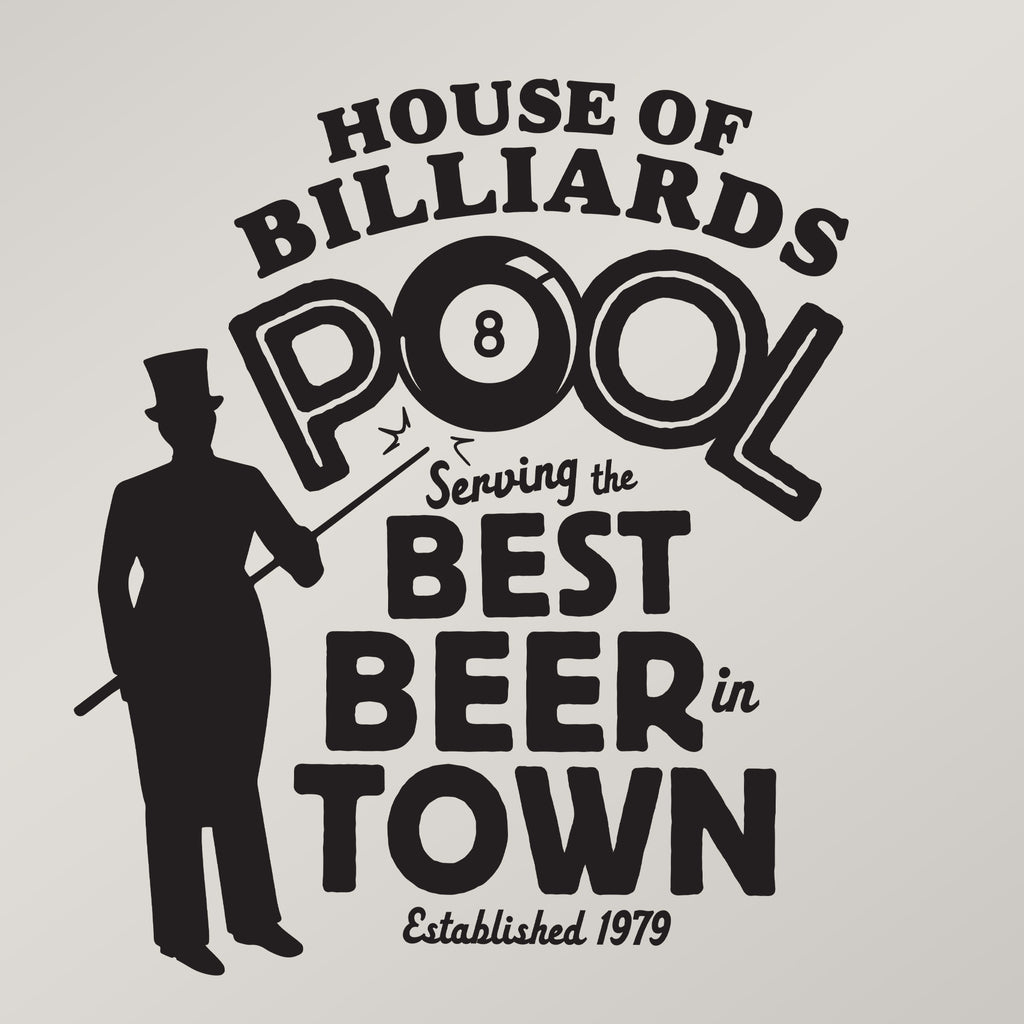 KOABD House of Billiards T-shirt