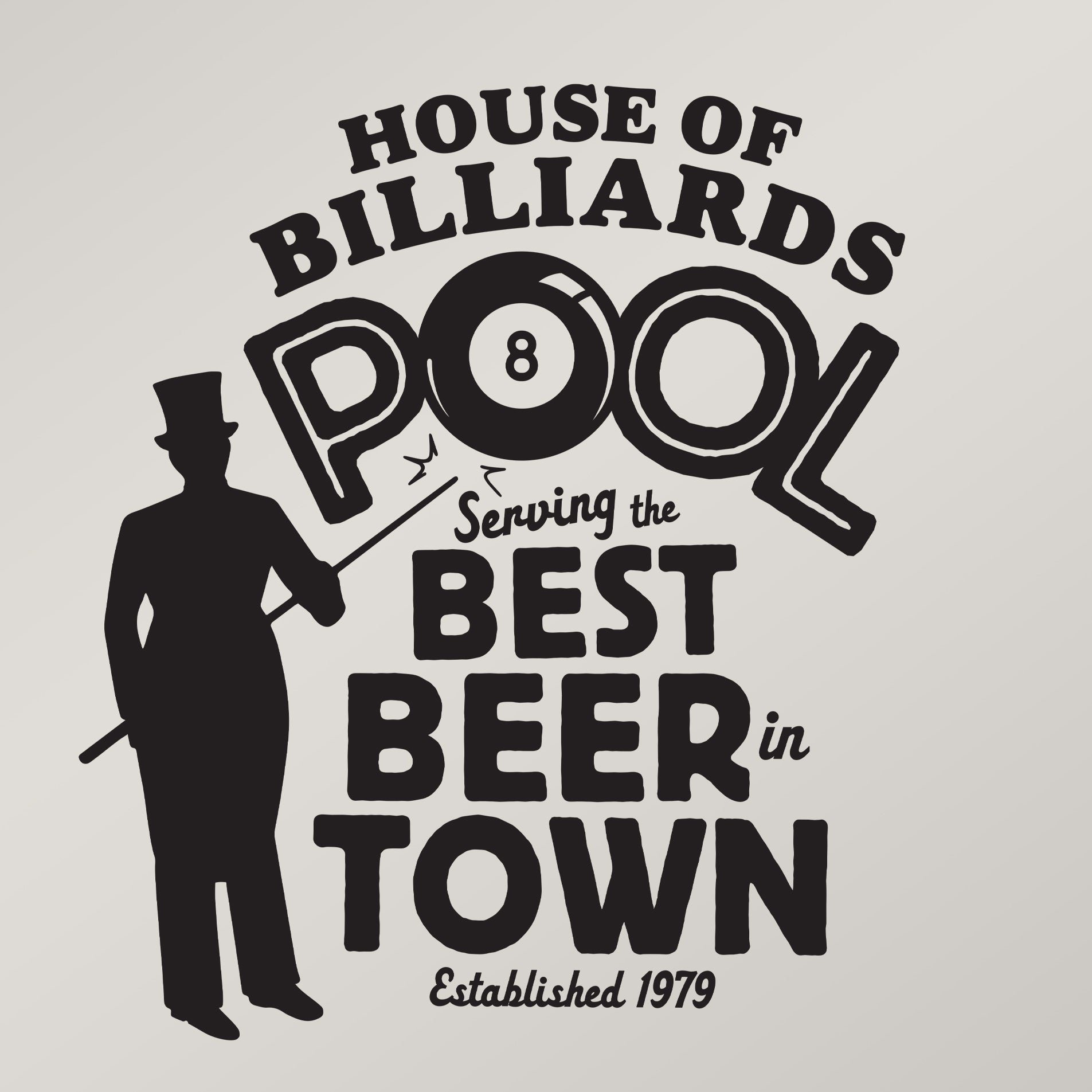 KOABD House of Billiards T-shirt