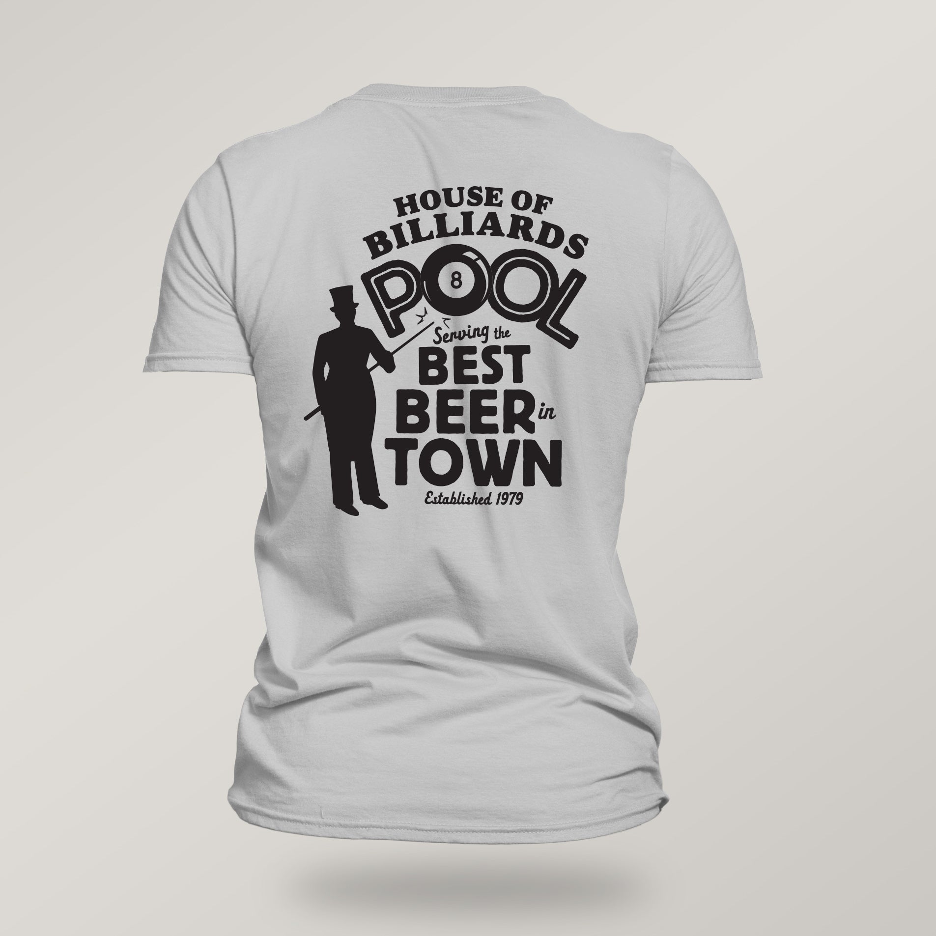 KOABD House of Billiards T-shirt