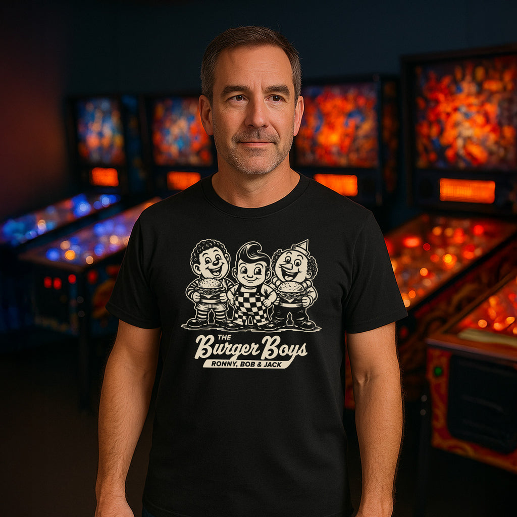 Greetees Burger Boys T-shirt