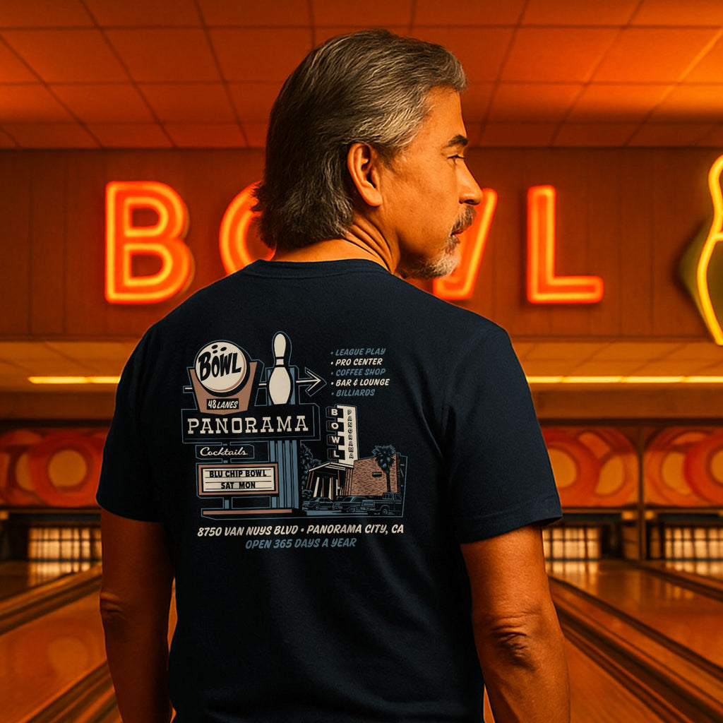 Greetees Panorama Bowl T-shirt