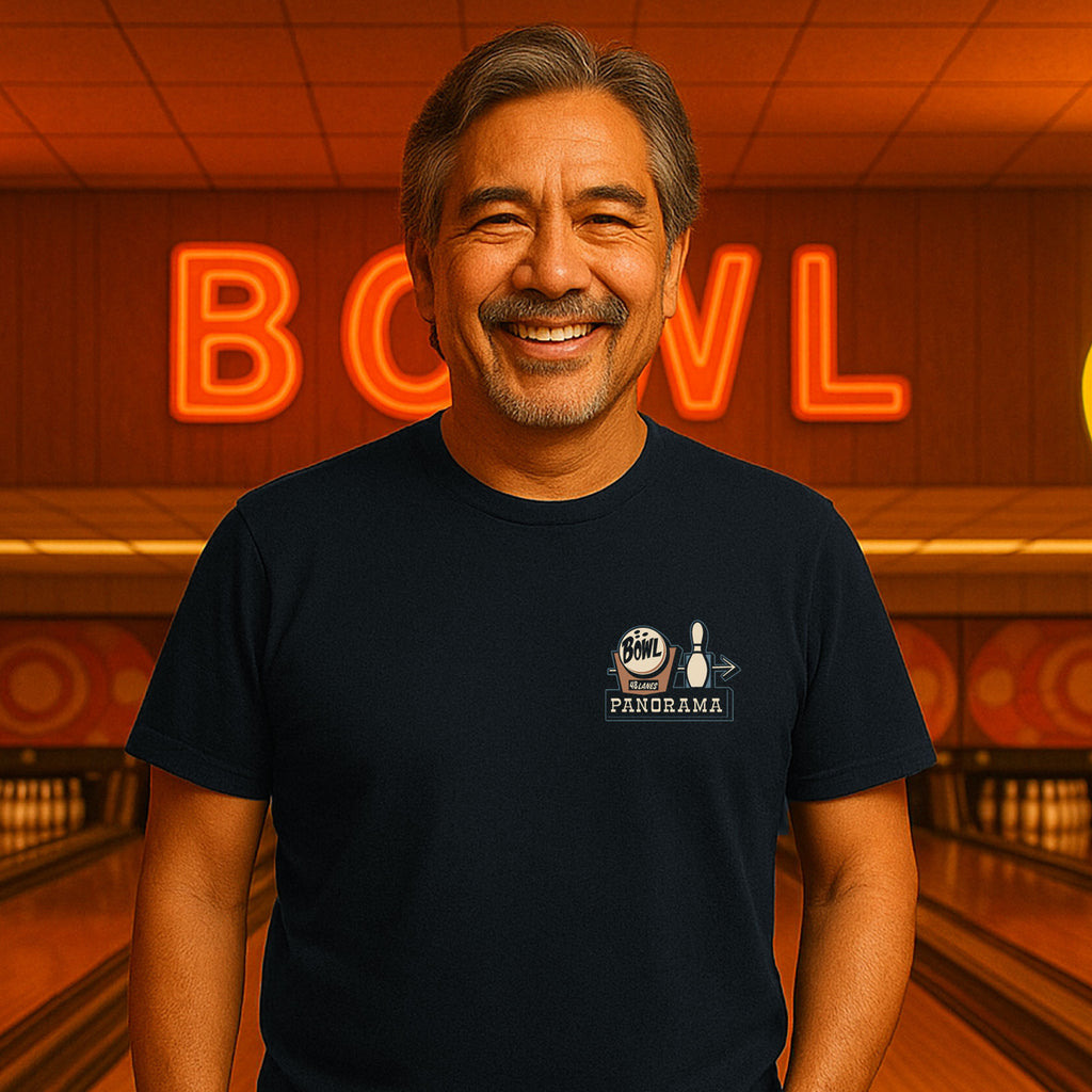 Greetees Panorama Bowl T-shirt