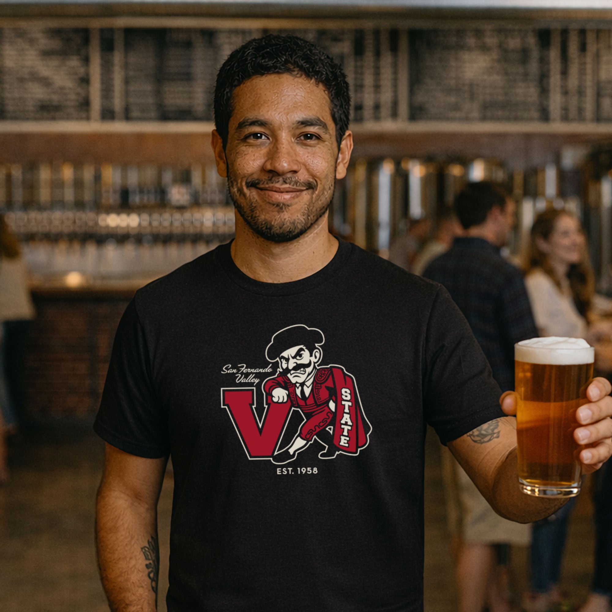 Greetees San Fernando Valley State T-shirt