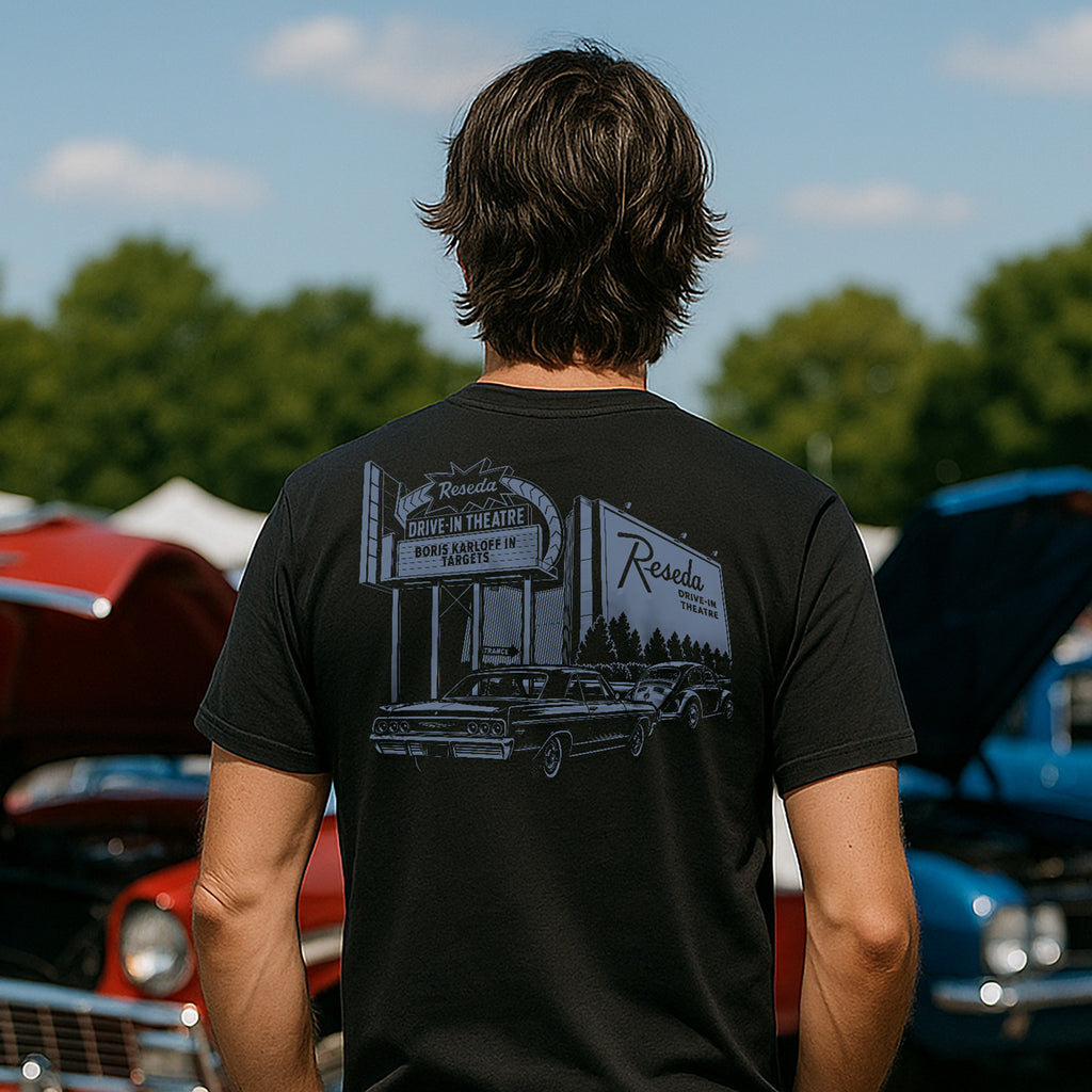 Greetees Reseda Drive In T-shirt