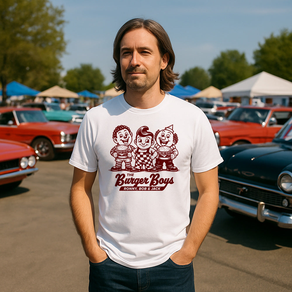 Greetees Burger Boys T-shirt