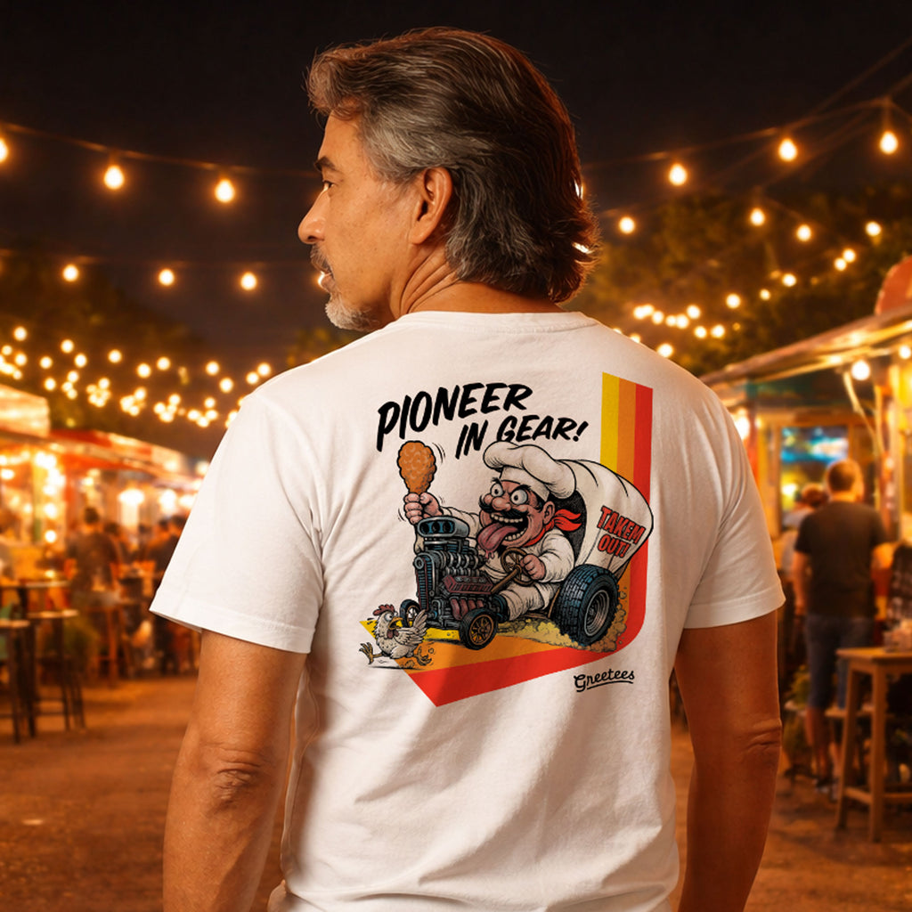Greetees Pioneer Fink T-shirt