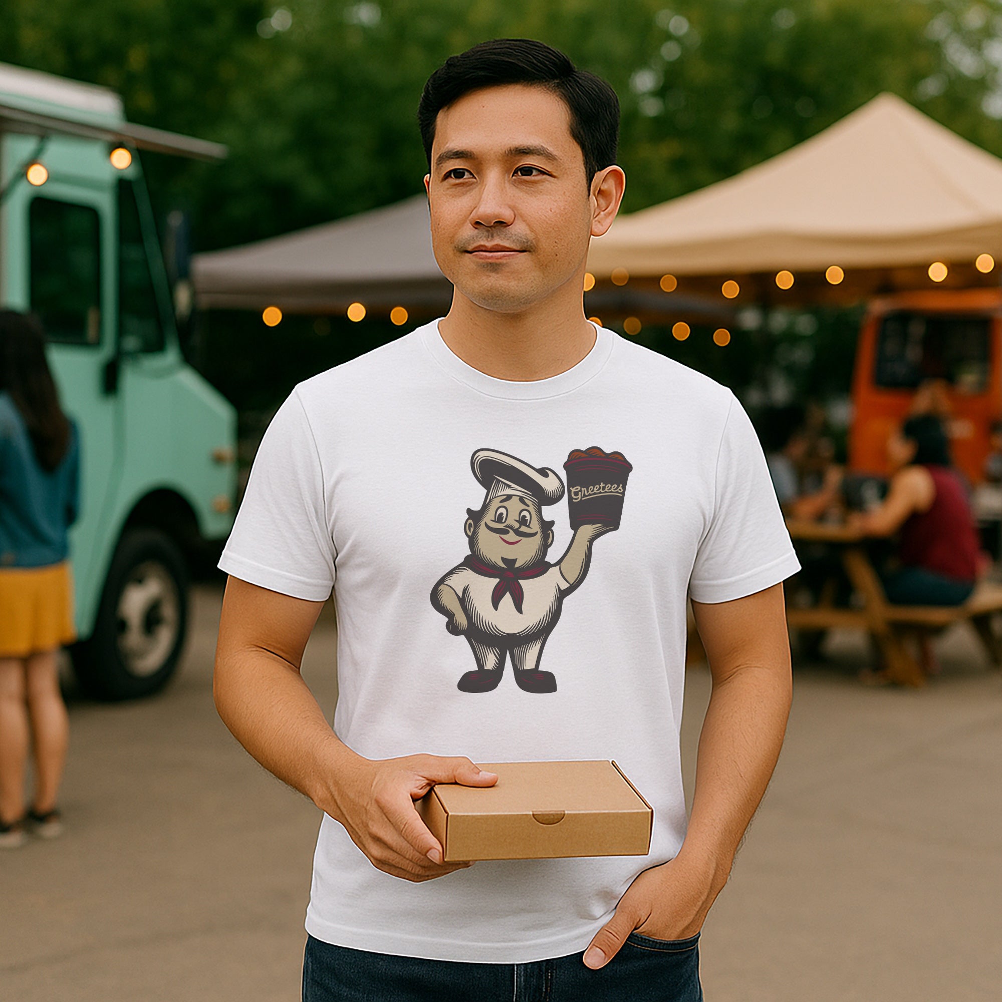 Greetees Pete T-shirt