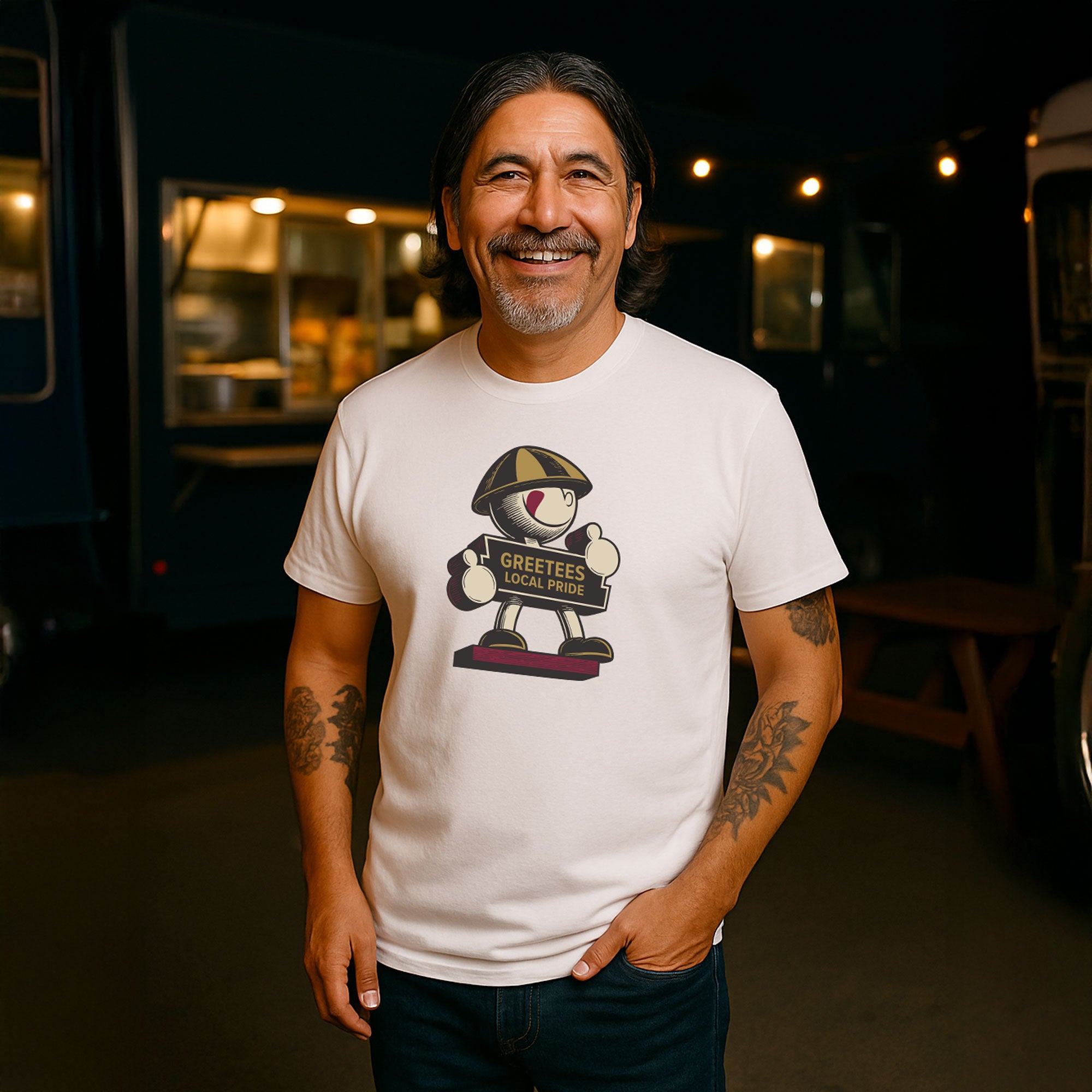 Greetees Yum T-shirt