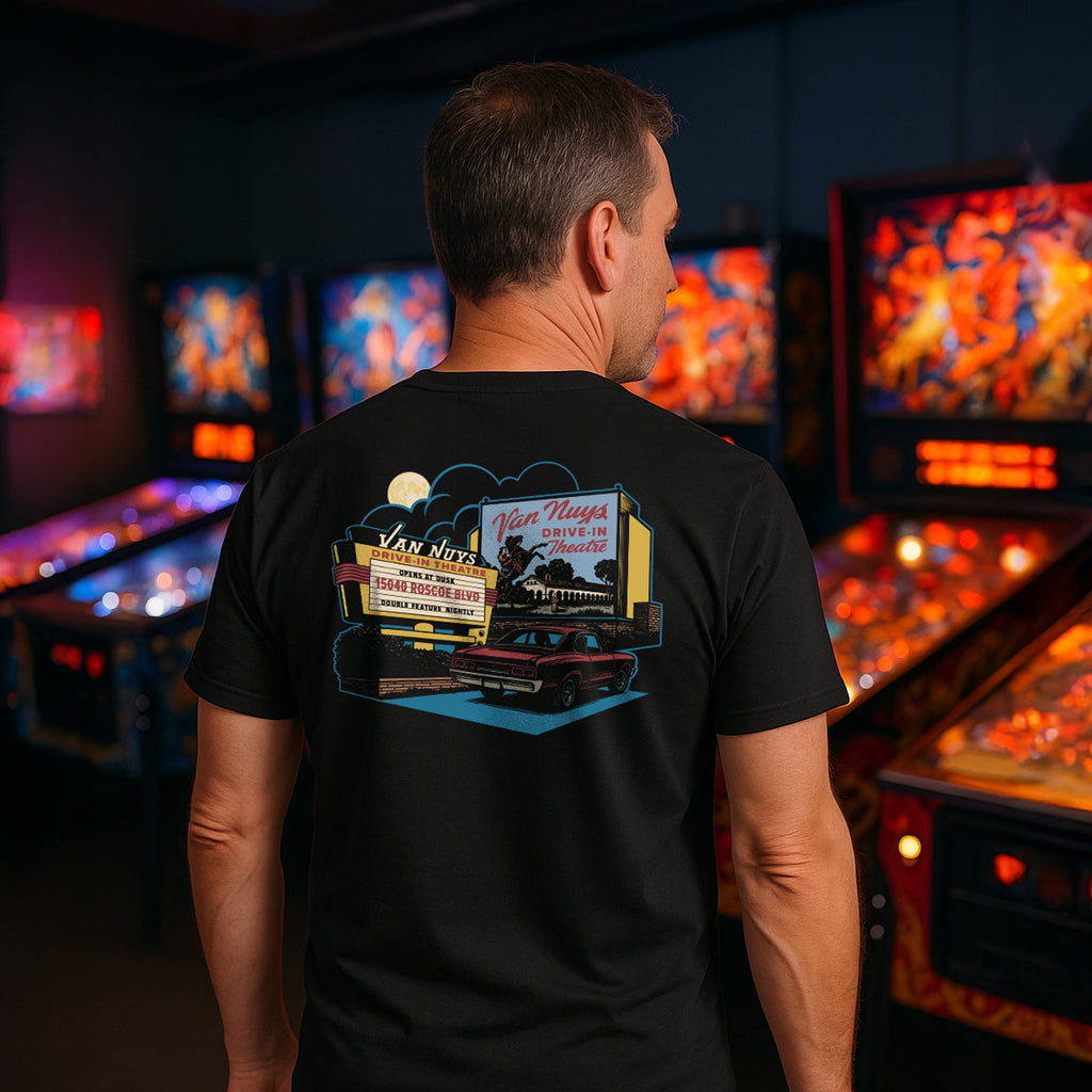 Greetees Van Nuys Drive In T-shirt