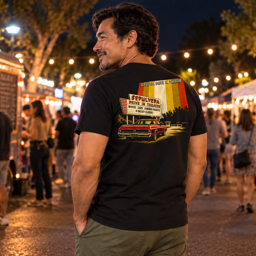 Greetees Sepulveda Drive In T-shirt