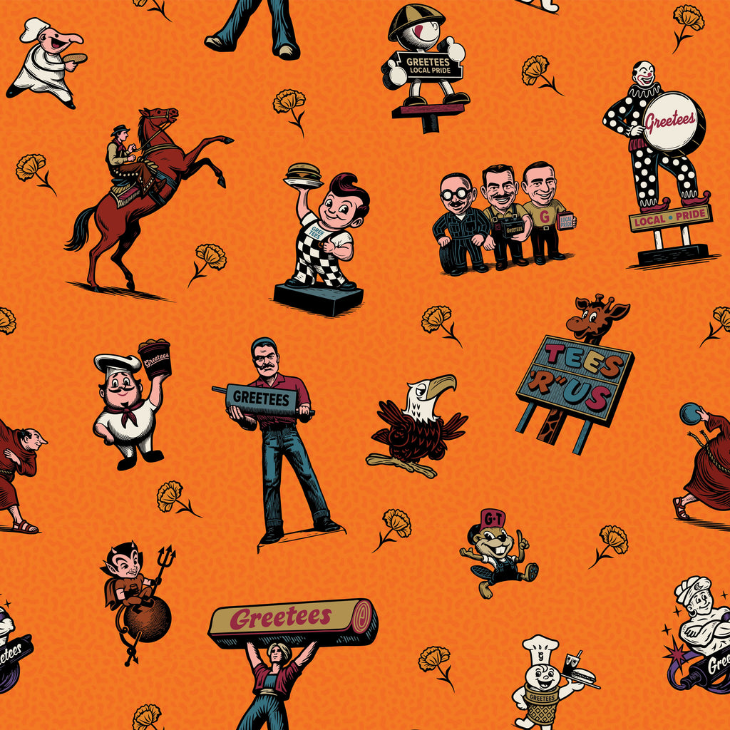 Greetees Valley Icons Poppy Pillow