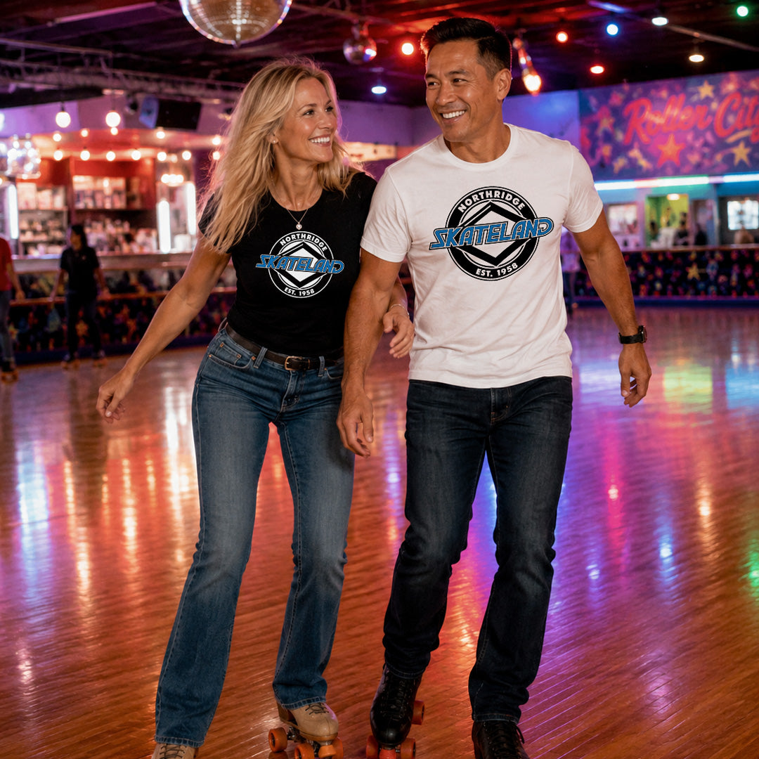 Women’s Greetees Skateland T-shirt